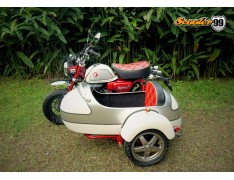 Sidecar Kit For Honda Monkey Retro Sport Edition